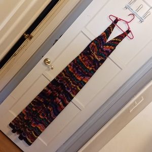 A-line dress